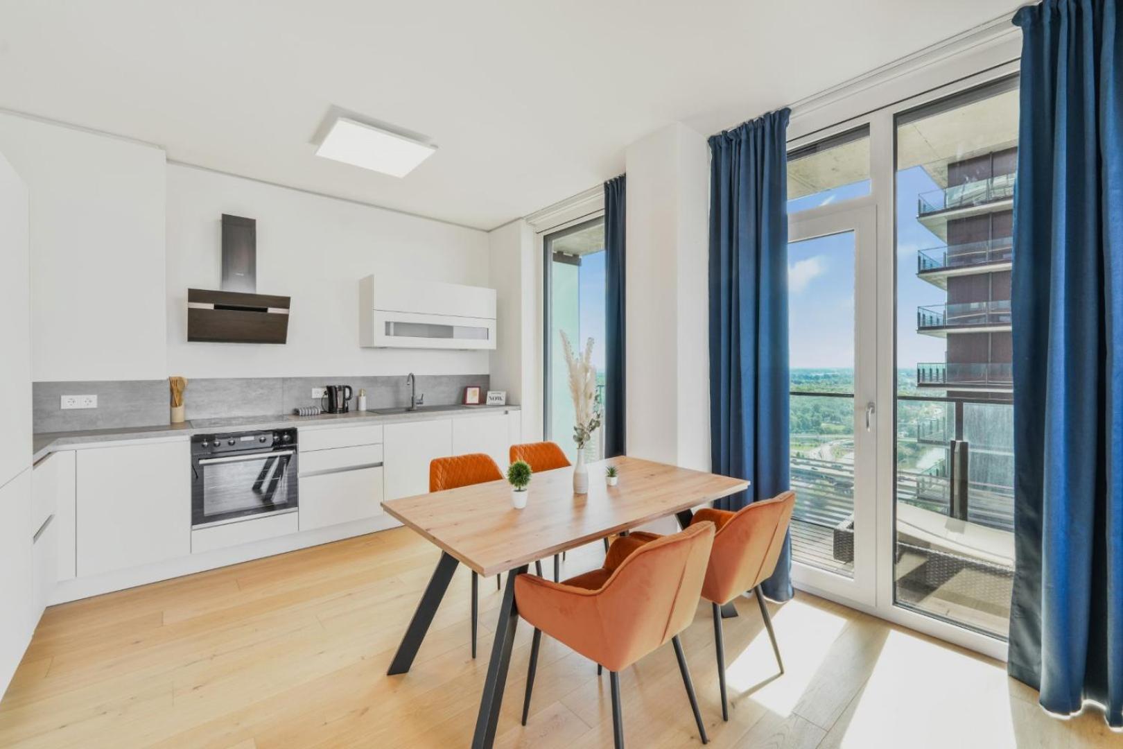 וינה Luxury Penthouse I Rooftop Pool I Self Check-In מראה חיצוני תמונה