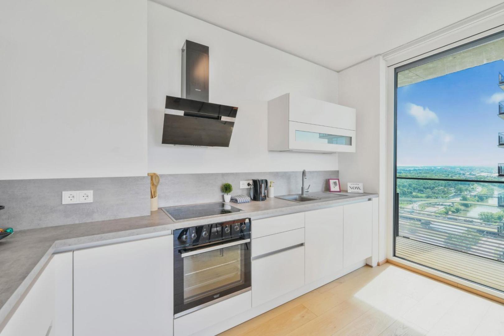 וינה Luxury Penthouse I Rooftop Pool I Self Check-In מראה חיצוני תמונה
