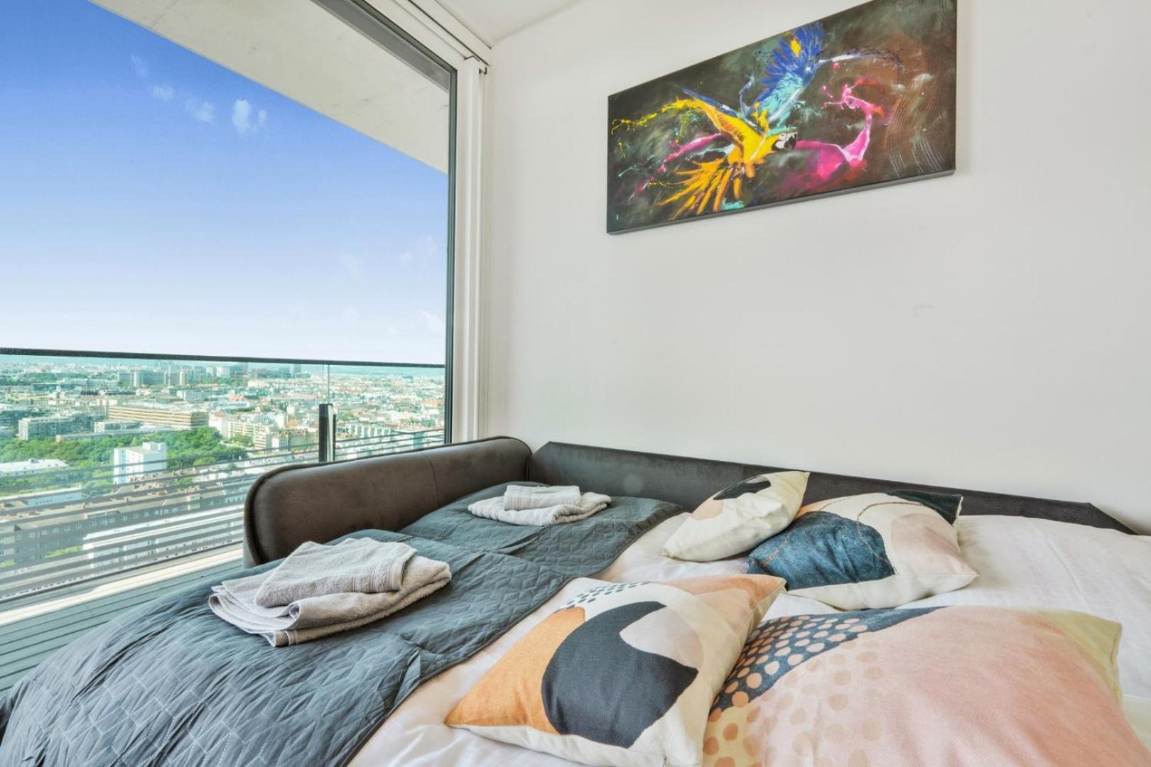וינה Luxury Penthouse I Rooftop Pool I Self Check-In מראה חיצוני תמונה
